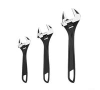 Chiave regolabile progettata per uso idraulico con ingranaggi a vite senza fine di precisione e marcature di misurazione chiare su telaio robusto (C)