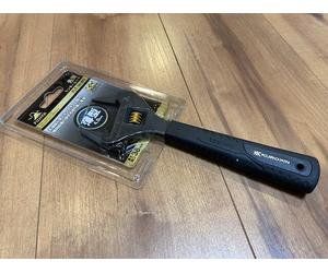 Chiave regolabile punta Fujiya testa sottile Kurokin FLT-38-BG Apertura massi...