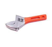 Chiave regolabile resistente con ganascia larga 30 mm, impugnatura antiscivolo, design compatto per riparazioni e progetti di tubi del bagno, chiave regolabile professionale per riparazioni domestiche