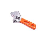 Chiave regolabile resistente con ganascia larga 30 mm, impugnatura antiscivolo, design compatto per riparazioni e progetti di tubi del bagno, chiave regolabile professionale per riparazioni domestiche