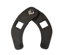 Chiave regolabile resistente per la rimozione del dado della ghiandola del cilindro idraulico, adatta per fori da 1/4 di pollice e 7/32 pollici, include compatibilità con cricchetto da 1/2 pollici