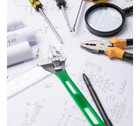 Chiave regolabile Strumento manuale ad alta resistenza per riparazioni di