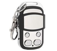 Chiave Remota Porta Garage con Indicatore LED, Dimensioni Compatte, Protezione per Pulsante, Compatibile per Mhouse/MyHouse TX4 TX3 GTX4 433,92 MHz