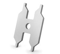 Chiave Rompigetto Rubinetto Chiave per Rubinetti - Chiave per Dadi Rubinetti Chiave Rubinetto Lavello per Cartuccia Rubinetto Miscelatore, Chiave Universale per Blanco Sostituzione Cartuccia Rubinetto