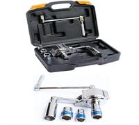 Chiave ruota, moltiplicatore di coppia per rimozione automatica dei pneumatici, senza sforzo, 17 mm, 19 mm, 21 mm, strumenti di riparazione auto, utilizzata per aumentare la coppia applicata