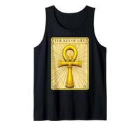 Chiave Sacra egizia Antica della Vita Kemetic Ankh Canotta
