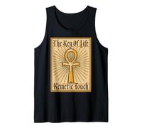 Chiave Sacra egizia Antica della Vita Kemetic Ankh Canotta