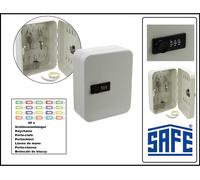 Chiave Safe SAFE Metallo Cifratore MIDI + 20 Portachiavi SAFE 3987