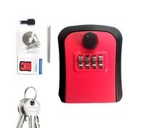 CHIAVE SAFE SAFE OUTDOOR PERCHITÀ DELLA parete, Torchia sicuro | Scatole di sicurezza | Coperchio chiave combinato a 4 cifre, sicuro impermeabile per l'accesso a casa, sicuro per età