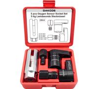 Chiave Sensore Ossigeno 22mm 3/8 Cavo Foro Laterale Cr V