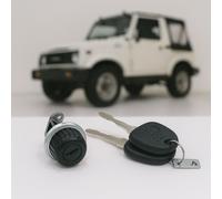 Chiave serratura coperchio scatola portaoggetti Suzuki Samurai Sierra SJ413 S...