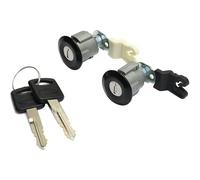 Chiave Serratura Portiera Auto Set Di 2 Cilindri Per Serratura Porta Anteriori Compatibili Con Coppia 13268592 AM-124084818 F87Z7821990BA