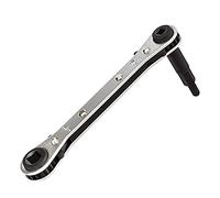 Chiave Servizio A Cricchet Con Adattatore Bit Esadecimale Da 3/8" 1/4" 5/16 4 'set Refrigerazione