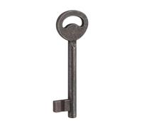 Chiave singola per serratura patent, per 110/S e 130/S N°2 bronzo - THIRARD