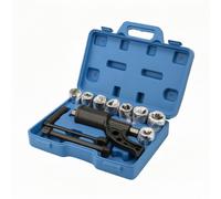 Chiave Smonta Ruote con Valigetta Professionale Kit Cambio Pneumatici Robusto