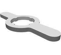 Chiave Smontaggio Vasca per Lavatrice Maytag Whirlpool TB123B W10909670