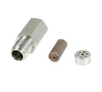 Chiave Sonda Lambda Adattatore Spaziatore Sensore Ossigeno O2 Luce Motore Simulatore Sensore Ossigeno Estensore M18X1.5 Convertitore Catalitico Controllo Eliminatore CEL Emulatore Sonda Lambda