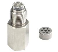 Chiave Sonda Lambda Ossigeno O2 Sensore Per CEL Per Mini Per Catalizzatore O2 Sensore Spacer Adattatore M18X1.5 Rimuovere Guasto Connettore O2 Sensore Spacer Adattatore Emulatore Sonda Lambda (Colore
