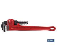 CHIAVE STILLSON HEAVY DUTY PER TUBO L-10"