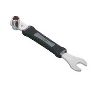 Chiave SuperB con Bussole Pedali 14/15mm Taglia unica / Nero