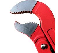 Chiave svedese a pinza per tubi regolabile da 1"1/2 450 mm.