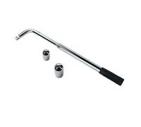 Chiave Svitabulloni Ruota Auto Furgone 17-19 e 21-23 mm Reversibile Telescopica