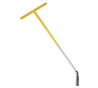 Chiave svitacandela snodabile manico 50cm bussola 16mm