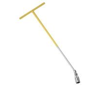 Chiave svitacandela snodabile manico 50cm bussola 21mm