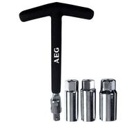 CHIAVE SVITACANDELA a snodo Boccole da 8.10.12 mm Manutenzione motore Auto AEG