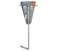 Chiave a T per Candele Professionale Snodata Manico Lungo 16 mm Auto Moto C65943