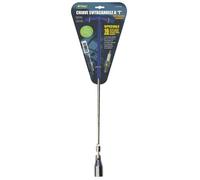 CHIAVE SVITACANDELE LUNGA 16mm CON ANELLO FERMACANDELE E BUSSOLA SNODATA CORA