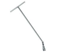 Chiave svitacandele Professional 14 mm Snodabile, manico lungo 50 cm CANDELA