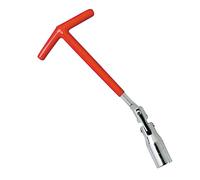 Chiave svitacandele snodabile 16 mm Lunghezza manico cm 15. 15. SVITACANDELA