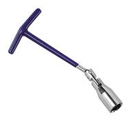 Chiave svitacandele snodabile 21 mm Lunghezza manico cm 15. 15. SVITACANDELA