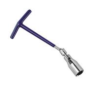 Chiave svitacandele snodabile 21 mm Lunghezza manico cm 15. 15. SVITACANDELA