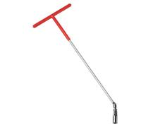 Chiave svitacandele snodabile manico lungo - 14 mm