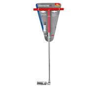 Chiave svitacandele snodabile manico lungo - 16 mm