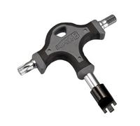 Chiave T. T40-ALLEN 6Mm. + Chiave Piatto Super B-REF TB-TH20 Per Bici Bike