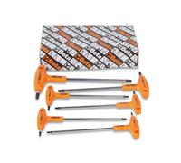 CHIAVE T10-T40 TORX MASCHIO CON IMPUGNATURA SERIE 6 PEZZI 97TTX/S6