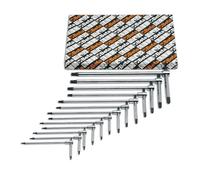 CHIAVE T6-T50 A T ESAGONALI SERIE 13 PEZZI BETA 951TX/S13