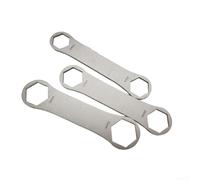 Chiave Tappo Superiore Acciaio Modello C | Acciaio , design doppia , modello B, per facile installazione, manutenzione rapida(27-28mm)