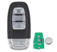Chiave telecomandata a 3 tasti chiave a scatto per auto ID46 868 MHz con chip elettronico per A4 B8 8K A5 8T A5 8F A6 4G A6 C7 4G A6 4F A6 C6 4F Q5 8R Q7 4L TT 8N