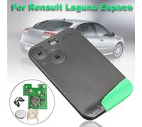 Chiave telecomando 2 pulsanti compatibile con per Laguna per Espace per Velsatis