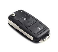 CHIAVE TELECOMANDO CHIUSURA APERTURA AUTO 2 BOTTONI 5K0 837202 AD - 5FA 010 180-02
