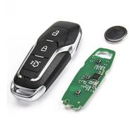 CHIAVE TELECOMANDO PER FORD MONDEO EDGE S-MAX GALAXY KEYLESS 433MHz ID49 HU101
