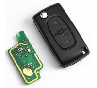 CHIAVE TELECOMANDO PER PEUGEOT PARTNER 106 206 306 307 433MHz ASK ID46 6490EE
