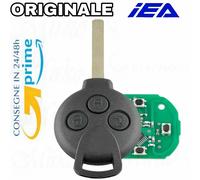 ✅CHIAVE TELECOMANDO PER SMART 451 3T DI CHIP SCHEDA ELETTRONICA433Mhz IEA