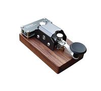 Chiave telegrafica Morse Code con promemoria audio e luce, chiave CW per principianti, jack da 3,5 mm, perfetta per l'apprendimento e la comunicazione, portatile e facile da usare