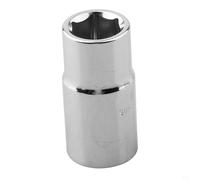 Chiave telescopica per dadi ruota con bussole metriche a doppia testa, 17/19 mm e 21/23 mm, in acciaio al cromo vanadio, strumento manuale estensibile per rimuovere e stringere pneumatici auto (A)