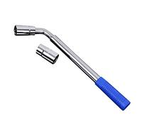 Chiave telescopica per ruota auto, con bussole da 17-19 mm/21-31 mm, chiave per dadi per cambio pneumatici, emergenza stradale